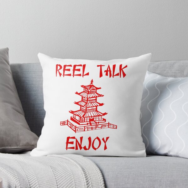Item preview, Reel Talk Takeout designed and sold by PlatinumPlastic.