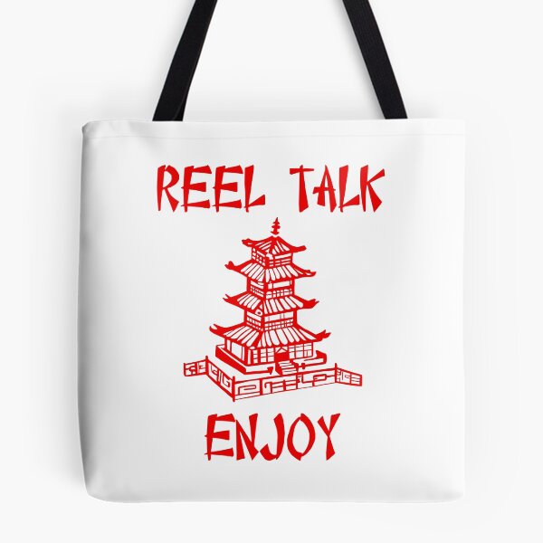 Item preview, Reel Talk Takeout designed and sold by PlatinumPlastic.