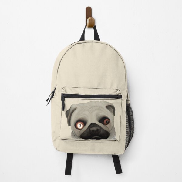 Item preview, Eightball Pool Pug designed and sold by artmuvz.