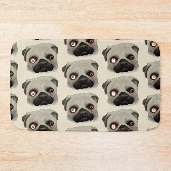 Item preview, Eightball Pool Pug designed and sold by artmuvz.
