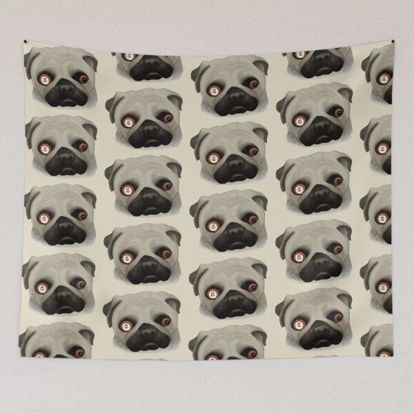 Item preview, Eightball Pool Pug designed and sold by artmuvz.