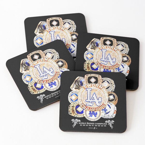 Item preview, Los Angeles Dodgers World Series Champions 55 59 63 65 81 88 20 24 25 Sworn Us designed and sold by vizdraws.