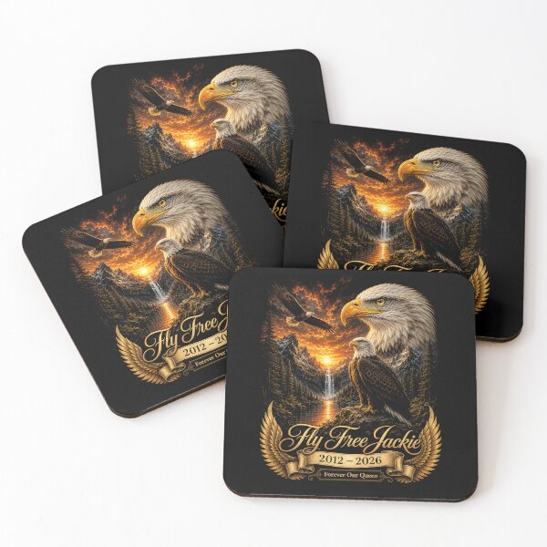 Item preview, Jackie Eagle free fly designed and sold by Starry Night Creative Art.