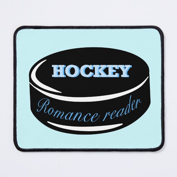Item preview, Hockey romance reader puck designed and sold by AnnesCreatives.