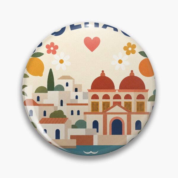 Item preview, Olhao Portugal Travel Souvenir Modern Folk Art designed and sold by VisualArtsOasis.