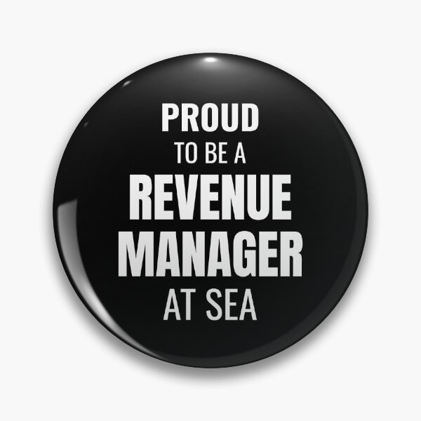 Item preview, Proud to be a Revenue Manager at Sea (White) designed and sold by ShipCrewNation.