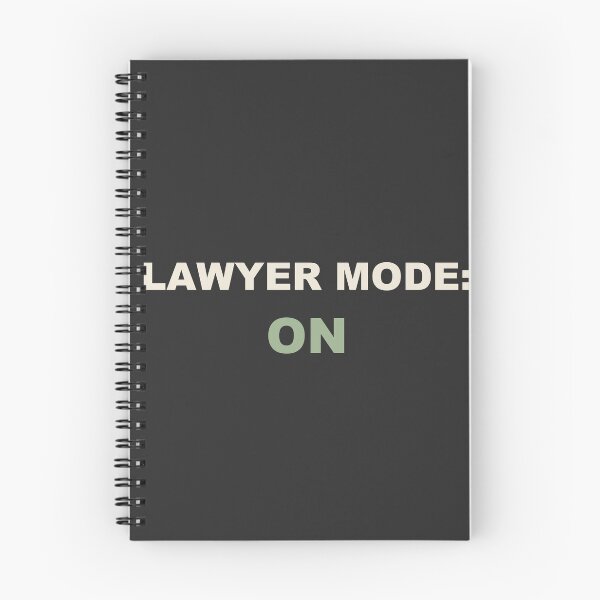 Item preview, Lawyer Mode: On - Lawyer designed and sold by RetroThreadWorks.
