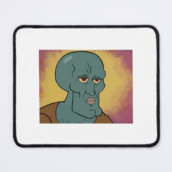 Item preview, Handsome Squidward  designed and sold by essicaundbe-rg.