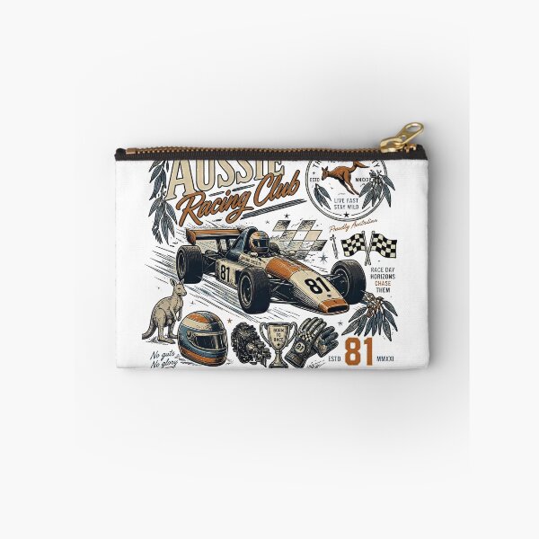 Item preview, Aussie Racing Club Vintage Motorsport Graphic Vintage Aussie Racing Club Graphic designed and sold by CoconutCoastDesigns.