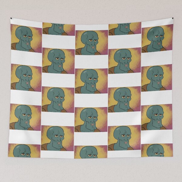 Item preview, Handsome Squidward  designed and sold by essicaundbe-rg.