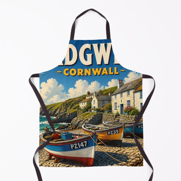 Item preview, Cadgwith Cornwall - Scenic Coastal Destinations designed and sold by LSVart.