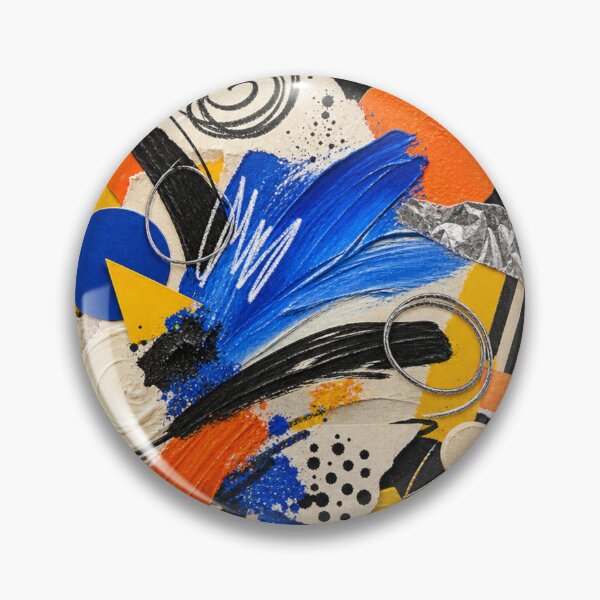 Item preview, Controlled Chaos – Modern Mixed Media Abstract designed and sold by moditeck.