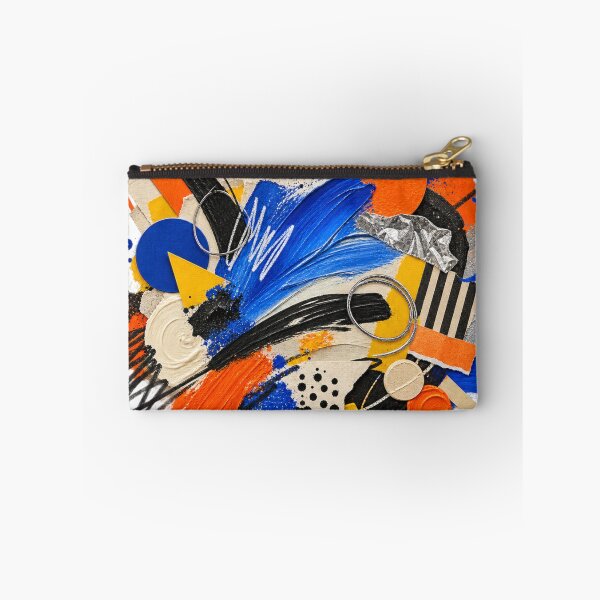 Item preview, Controlled Chaos – Modern Mixed Media Abstract designed and sold by moditeck.