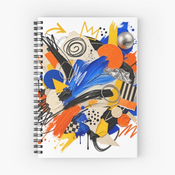 Item preview, Controlled Chaos – Modern Mixed Media Abstract designed and sold by moditeck.