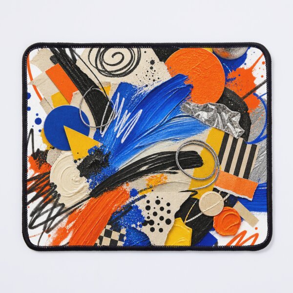Item preview, Controlled Chaos – Modern Mixed Media Abstract designed and sold by moditeck.