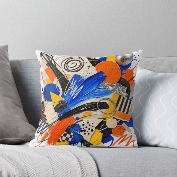 Item preview, Controlled Chaos – Modern Mixed Media Abstract designed and sold by moditeck.