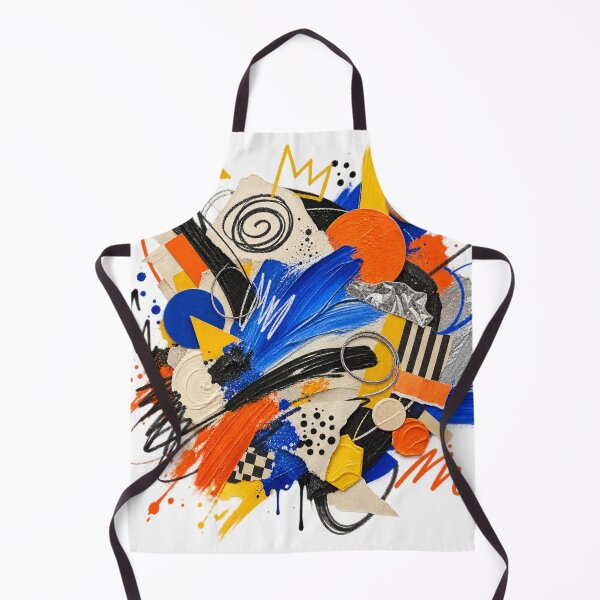 Item preview, Controlled Chaos – Modern Mixed Media Abstract designed and sold by moditeck.