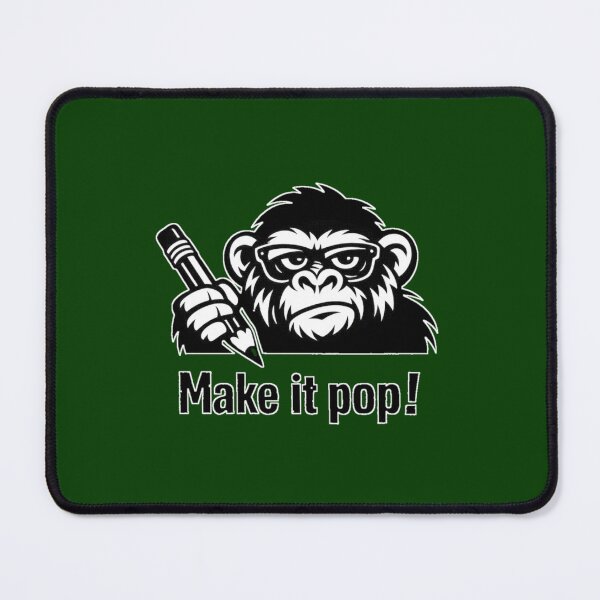 Item preview, Make It Pop – Creative Chimp Designer Graphic designed and sold by Cabrasco.