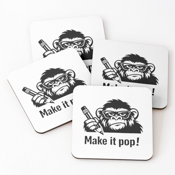 Item preview, Make It Pop – Creative Chimp Designer Graphic designed and sold by Cabrasco.