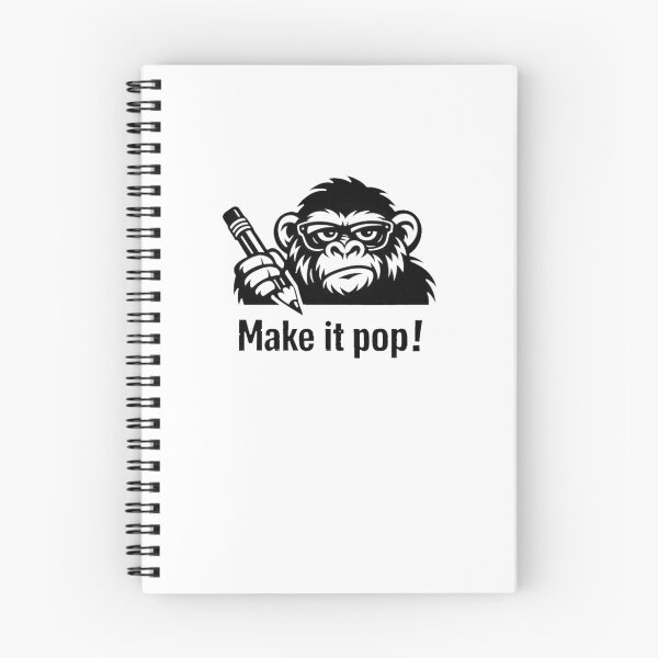 Item preview, Make It Pop – Creative Chimp Designer Graphic designed and sold by Cabrasco.