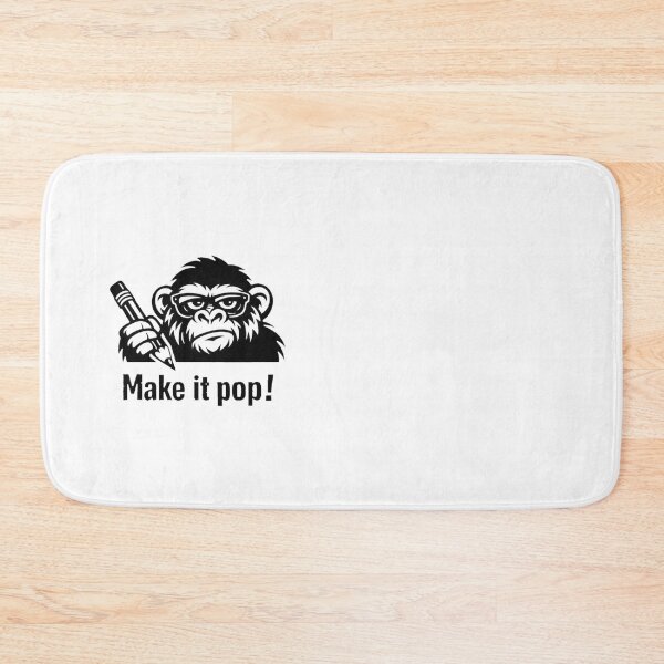 Item preview, Make It Pop – Creative Chimp Designer Graphic designed and sold by Cabrasco.