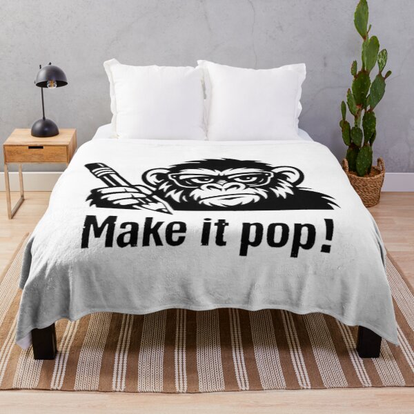 Item preview, Make It Pop – Creative Chimp Designer Graphic designed and sold by Cabrasco.