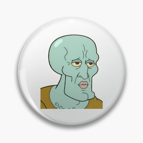 Item preview, Handsome Squidward designed and sold by essicaundbe-rg.