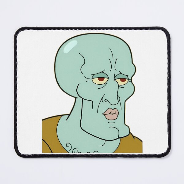 Item preview, Handsome Squidward designed and sold by essicaundbe-rg.