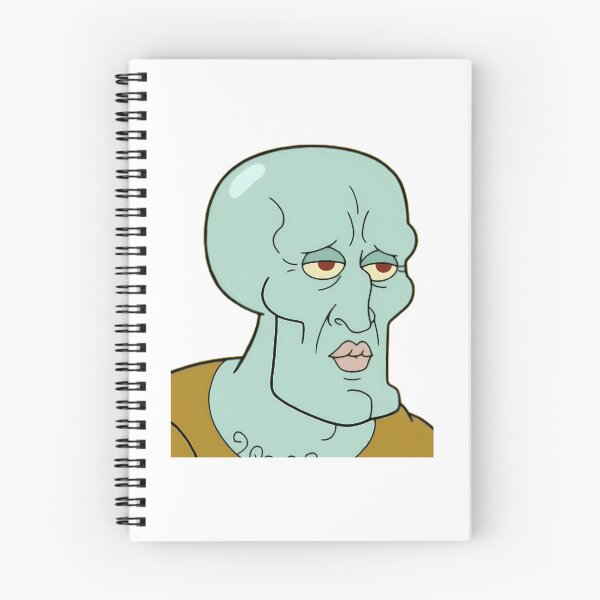 Item preview, Handsome Squidward designed and sold by essicaundbe-rg.