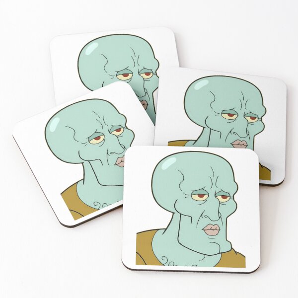 Item preview, Handsome Squidward designed and sold by essicaundbe-rg.