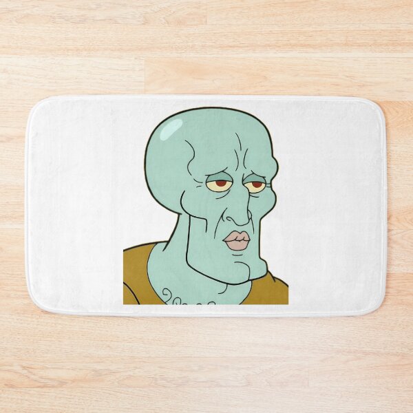 Item preview, Handsome Squidward designed and sold by essicaundbe-rg.