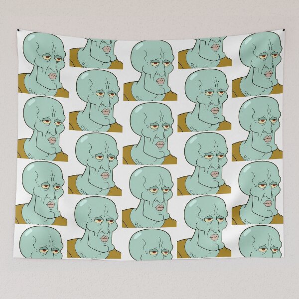 Item preview, Handsome Squidward designed and sold by essicaundbe-rg.