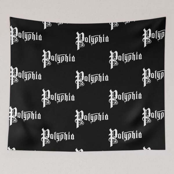 Item preview, Polyphia Merch Polyphia Logo Tee designed and sold by vrenw-ink.