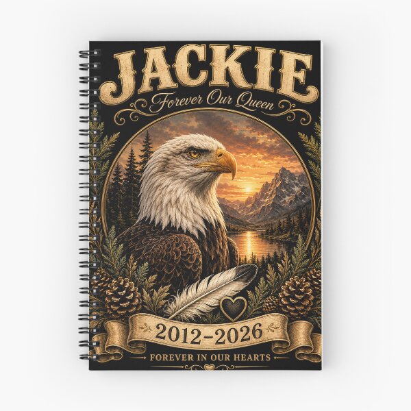 Item preview, Jackie Eagle  designed and sold by Starry Night Creative Art.