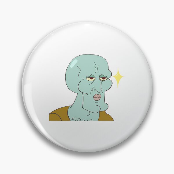 Item preview, Handsome Squidward  designed and sold by essicaundbe-rg.