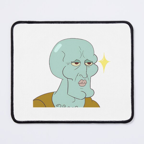 Item preview, Handsome Squidward designed and sold by essicaundbe-rg.