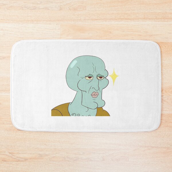 Item preview, Handsome Squidward designed and sold by essicaundbe-rg.