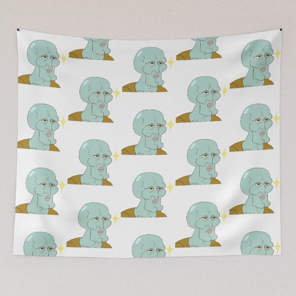 Item preview, Handsome Squidward  designed and sold by essicaundbe-rg.
