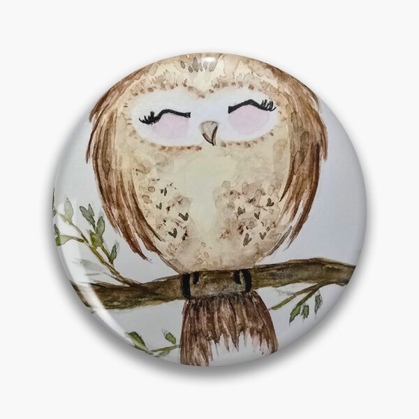 Item preview, The holy owl designed and sold by justbartistry .