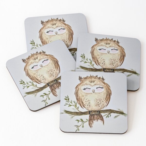Item preview, The holy owl designed and sold by justbartistry .