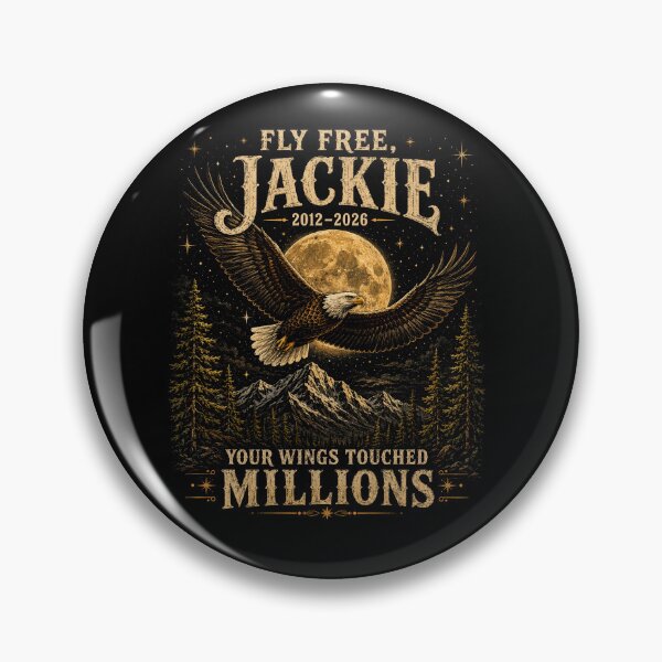 Item preview, Jackie Eagle fly free designed and sold by Starry Night Creative Art.