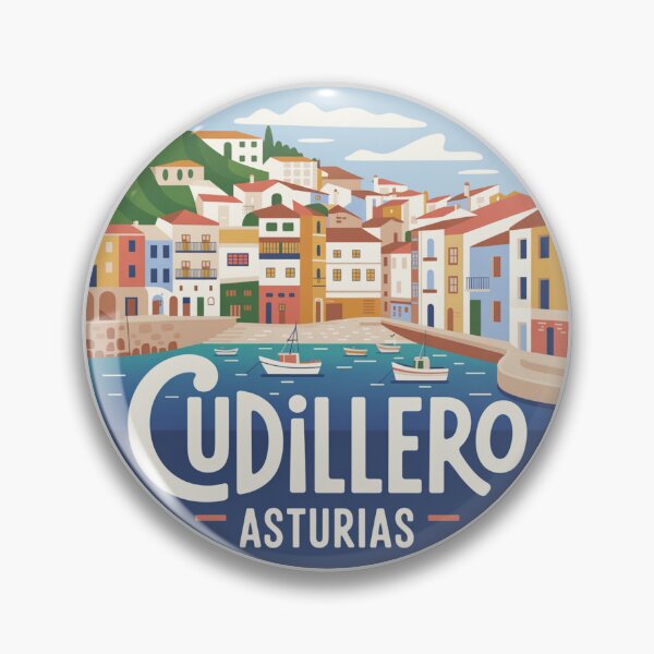 Item preview, Cudillero Asturias España: Coastal Village designed and sold by CircinusStore.