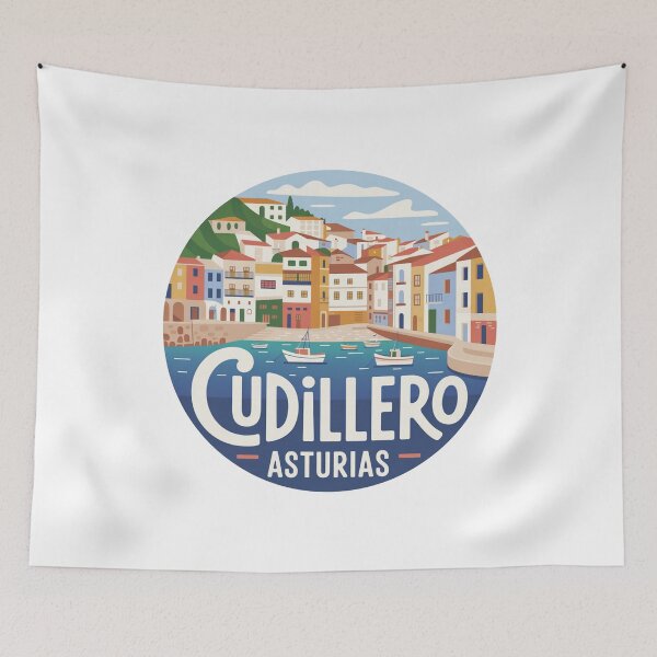 Item preview, Cudillero Asturias España: Coastal Village designed and sold by CircinusStore.