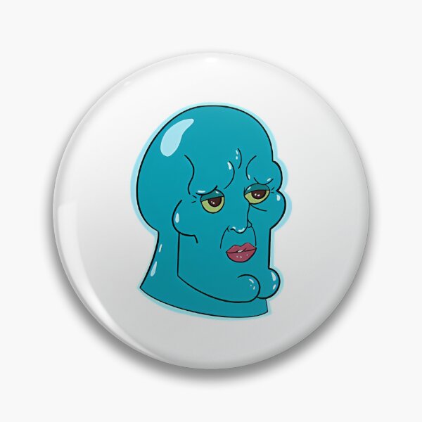 Item preview, Handsome Squidward designed and sold by essicaundbe-rg.