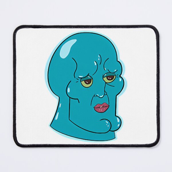 Item preview, Handsome Squidward designed and sold by essicaundbe-rg.