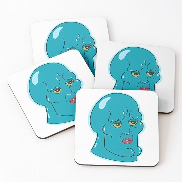 Item preview, Handsome Squidward designed and sold by essicaundbe-rg.