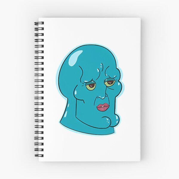 Item preview, Handsome Squidward designed and sold by essicaundbe-rg.