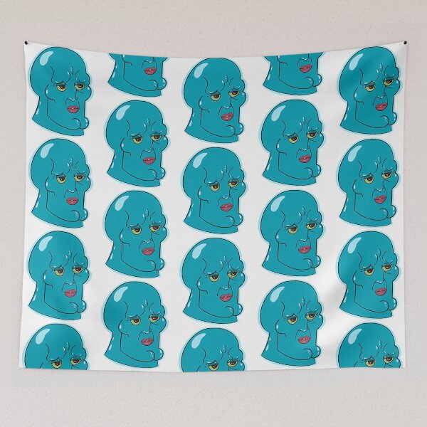 Item preview, Handsome Squidward designed and sold by essicaundbe-rg.