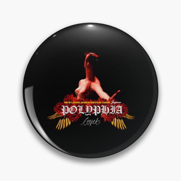 Item preview, Polyphia Merch Polyphia New Levels New Devils Tour designed and sold by vrenw-ink.