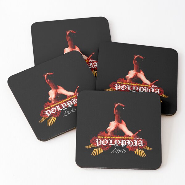 Item preview, Polyphia Merch Polyphia New Levels New Devils Tour designed and sold by vrenw-ink.